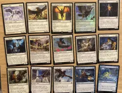 Budget Casual Commander MTG Deck Blue White Flying With Errant And Giada Ready - Image 2