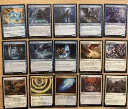 Budget Casual Commander MTG Deck Blue White Flying With Errant And Giada Ready - Image 3