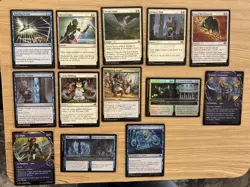 Budget Casual Commander MTG Deck Blue White Flying With Errant And Giada Ready - Image 4