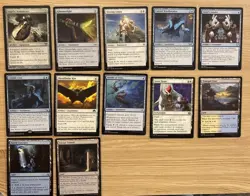 Budget Casual Commander MTG Deck Blue White Flying With Errant And Giada Ready - Image 5