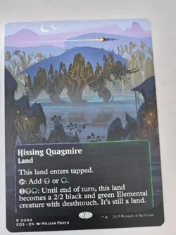 MTG - Hissing Quagmire Borderless - Edge of Eternities - Image 1
