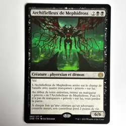 ARCHIFIELLEUX DE MEPHIDROSS MTG ONE - CARTE MAGIC THE GATHERING FR NEUF - Image 1