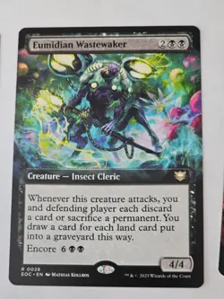 MTG - Eumidian Wastemaker Commander Extended Art - Edge of Eternities - Image 1