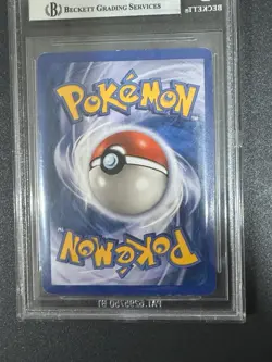 2006 Pokemon Dragon Frontiers Charizard Gold Star #100 BGS 7 - Image 2