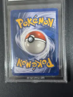 2006 Pokemon Dragon Frontiers Charizard Gold Star #100 BGS 7 - Image 3