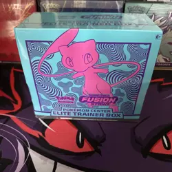 Pokemon Fusion Strike Pokemon Center ETB Elite Trainer Box - New Factory Sealed - Image 1