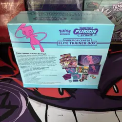 Pokemon Fusion Strike Pokemon Center ETB Elite Trainer Box - New Factory Sealed - Image 2