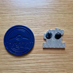 Pokemon World Championships Worlds 2022 London UK Pikachu Pin & Coin - Image 2