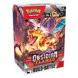Pokemon TCG Scarlet and Violet Obsidian Flames Build and Battle Box - Image 1