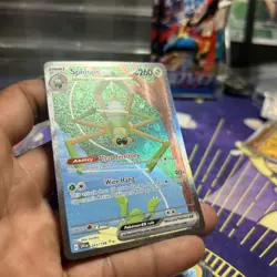 Pokemon SV01: Scarlet & Violet Base Set #243/198 Spidops ex Freshly Pulled - Image 2