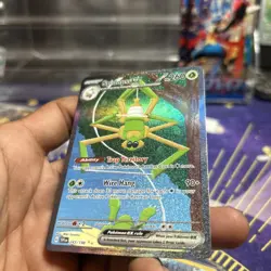 Pokemon SV01: Scarlet & Violet Base Set #243/198 Spidops ex Freshly Pulled - Image 3