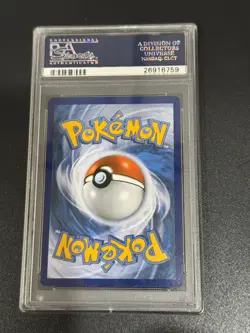 2015 POKEMON XY ROARING SKIES M RAYQUAZA EX 61 PSA 10 - Image 2