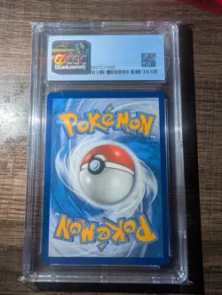 Pokemon SWSH Celebi v #245 Alt Art Fusion Strike CGC 9 Mint - Image 2