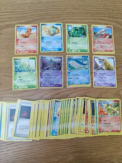 Pokemon - Assorted FR/LG EX Vintage Bulk Bundle 72 Cards | Holo Rare 2004-2007 - Image 1