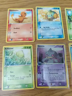 Pokemon - Assorted FR/LG EX Vintage Bulk Bundle 72 Cards | Holo Rare 2004-2007 - Image 2