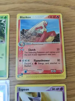 Pokemon - Assorted FR/LG EX Vintage Bulk Bundle 72 Cards | Holo Rare 2004-2007 - Image 4