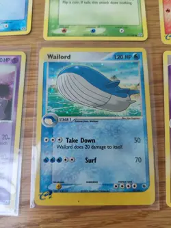 Pokemon - Assorted FR/LG EX Vintage Bulk Bundle 72 Cards | Holo Rare 2004-2007 - Image 5