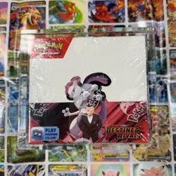 Pokemon TCG Scarlet & Violet—Destined Rivals Booster box (36 packs) - Image 1