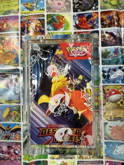 Pokemon TCG Scarlet & Violet—Destined Rivals Booster box (36 packs) - Image 2