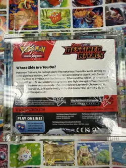 Pokemon TCG Scarlet & Violet—Destined Rivals Booster box (36 packs) - Image 3
