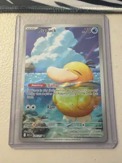 Pokemon TCG Psyduck 226/217 Illustration Rare Near Mint Ascended Heroes English - Image 1