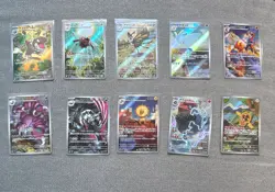 Pokemon TCG JAPANESE ART RARE BUNDLE X10 ALL Mint Condition AR X10 - Image 1