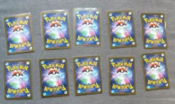Pokemon TCG JAPANESE ART RARE BUNDLE X10 ALL Mint Condition AR X10 - Image 2