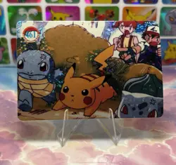 Pokemon Charizard Vintage Pocket Monsters Vending HOLO Prism Sticker 98 Nintendo - Image 3