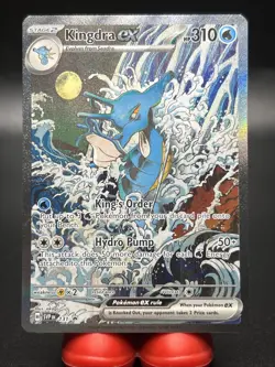 Kingdra ex 131 Holo Promo Scarlet & Violet Promo Pokemon Near Mint - Image 1