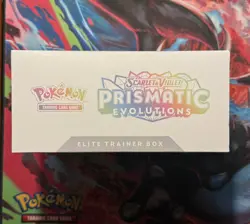 Pokemon TCG Prismatic Evolutions ETB Elite Trainer Box New Factory Sealed - Image 5