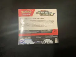 Pokemon TCG SV09 Journey Together Enhanced Booster Box Sealed New - Image 3