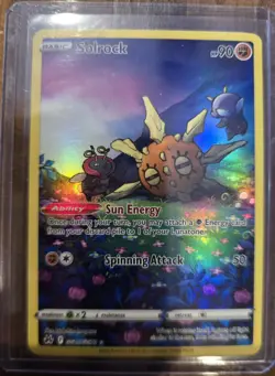 Solrock GG15/GG70 Crown Zenith Galarian Gallery Holo Ultra Rare Pokemon TCG - Image 1