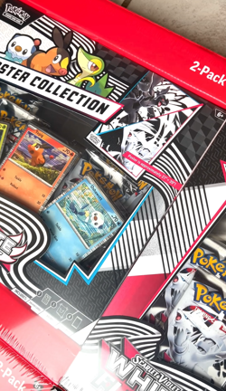 2 sets POKEMON TCG BLACK BOLT/WHITE FLARE SAM'S CLUB POSTER BINDER COLLECTIONS!! - Image 2