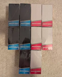 Pokemon 5x Black Bolt 5x White Flare Booster Bundle Box Sealed NEW - Lot Of 10 - Image 5