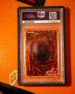 Red-eyes B. Dragon SDJ-001 Ultra Rare 1st Edition Yugioh PSA 9 Holo Bleed - Image 3