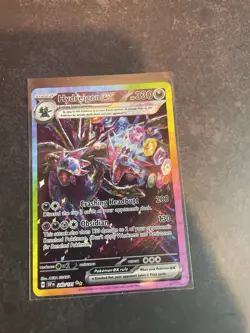 Pokemon TCG Hydreigon ex 240/191 Sv08 Surging Sparks Illustration Rare Holo 330… - Image 3