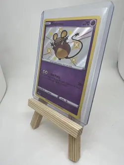 Pokemon TCG: Dedenne - Shining Fates - SV051/SV122 Holographic Shiny Rare - NM/M - Image 3