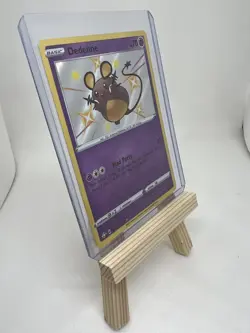 Pokemon TCG: Dedenne - Shining Fates - SV051/SV122 Holographic Shiny Rare - NM/M - Image 5