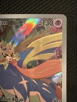 Zacian 100/094 Full Art Illustration Rare – Pokemon TCG PFL EN 2025 - Image 3