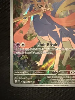 Zacian 100/094 Full Art Illustration Rare – Pokemon TCG PFL EN 2025 - Image 5
