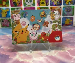 Pokemon Charizard Vintage Pocket Monsters Vending HOLO Prism Sticker 98 Nintendo - Image 5
