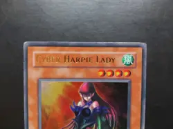 Yugioh - Cyber Harpie Lady SP1-EN001 Ultra Rare Promo - Image 2