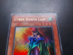 Yugioh - Cyber Harpie Lady SP1-EN001 Ultra Rare Promo - Image 4