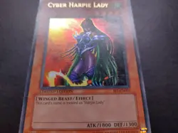 Yugioh - Cyber Harpie Lady SP1-EN001 Ultra Rare Promo - Image 5