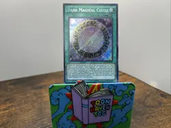 Yugioh Dark Magical Circle MP17-EN100 Secret Rare 1st Ed - Image 1