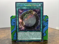 Yugioh Dark Magical Circle MP17-EN100 Secret Rare 1st Ed - Image 2