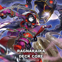 YUGIOH MP25 DECK CORE Ragnaraika - Image 1