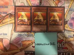 Yugioh 3x Pyramid Turtle Korean Common ESP2-KR020 NM - Image 2