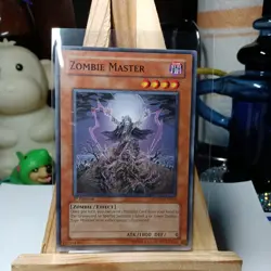 Yugioh! LP Zombie Master vintage 1996 - SDZW-EN016 - Uncommon - 1st Edition - Image 1