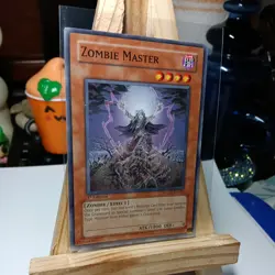 Yugioh! LP Zombie Master vintage 1996 - SDZW-EN016 - Uncommon - 1st Edition - Image 2